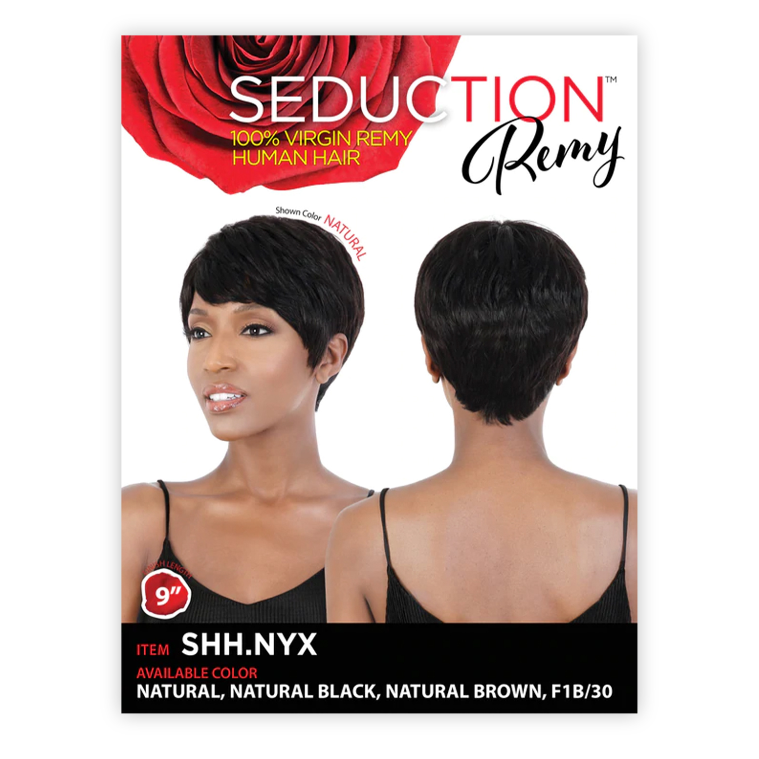 Motown Tress Seduction Virgin Remy Human Hiar Wig -SHH.Nyx