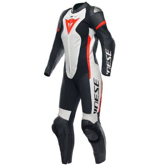 Dainese GROBNIK LADY 1 PIECE Suit - Black / RedRef: Dn2059-C50013