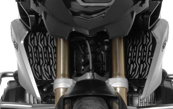 Touratech radiator protection Stainless steel - BlackRef: Trt00841A / 01-045-5013-0