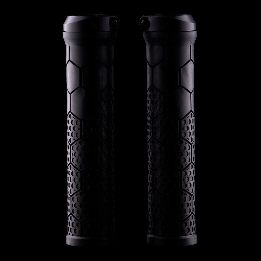 Sixpack Z-Trix PA Lock-On Handlebar Grips - Infinity black