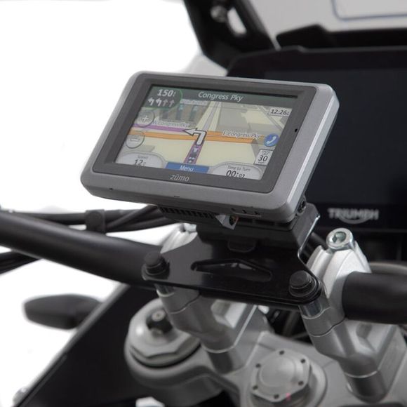 SW-MOTECH GPS Mount - Cockpit - BlackRef: gps.11.646.10202/b