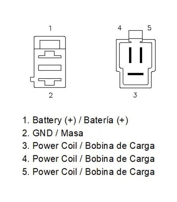Motoplat voltage regulator High Performance RegulatorRef : MOPL00106A / 21121609