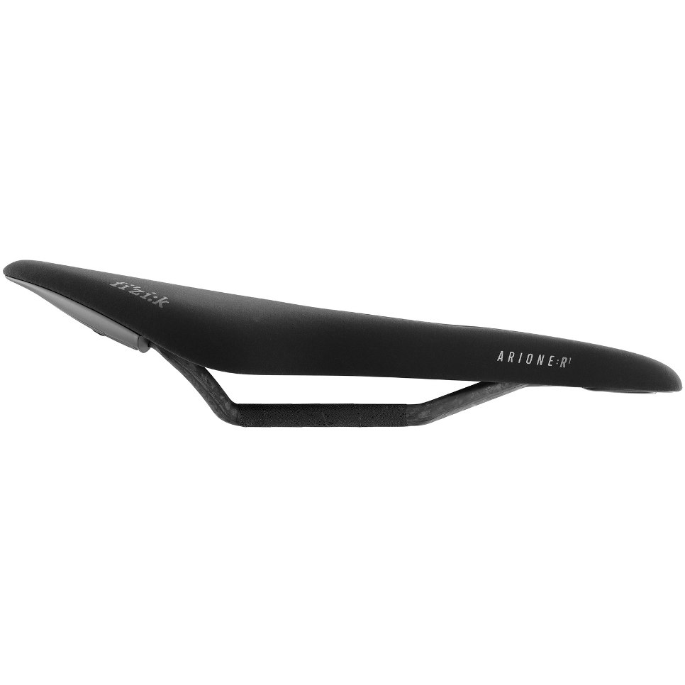 Fizik Arione R1 Open Regular Saddle - Snake - black