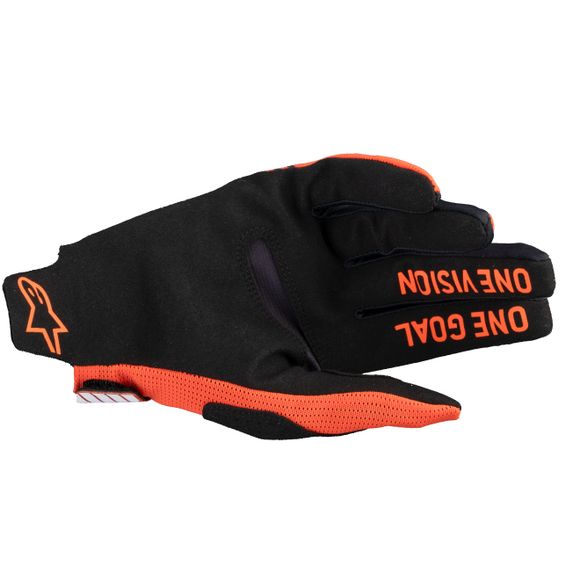 Gants cross Alpinestars RADAR PRO 2025 - OrangeRef : AP3505