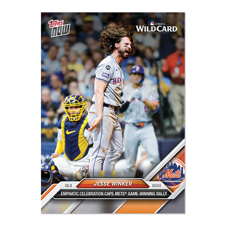 Jesse Winker - 2024 MLB Topps NOW® Card 799