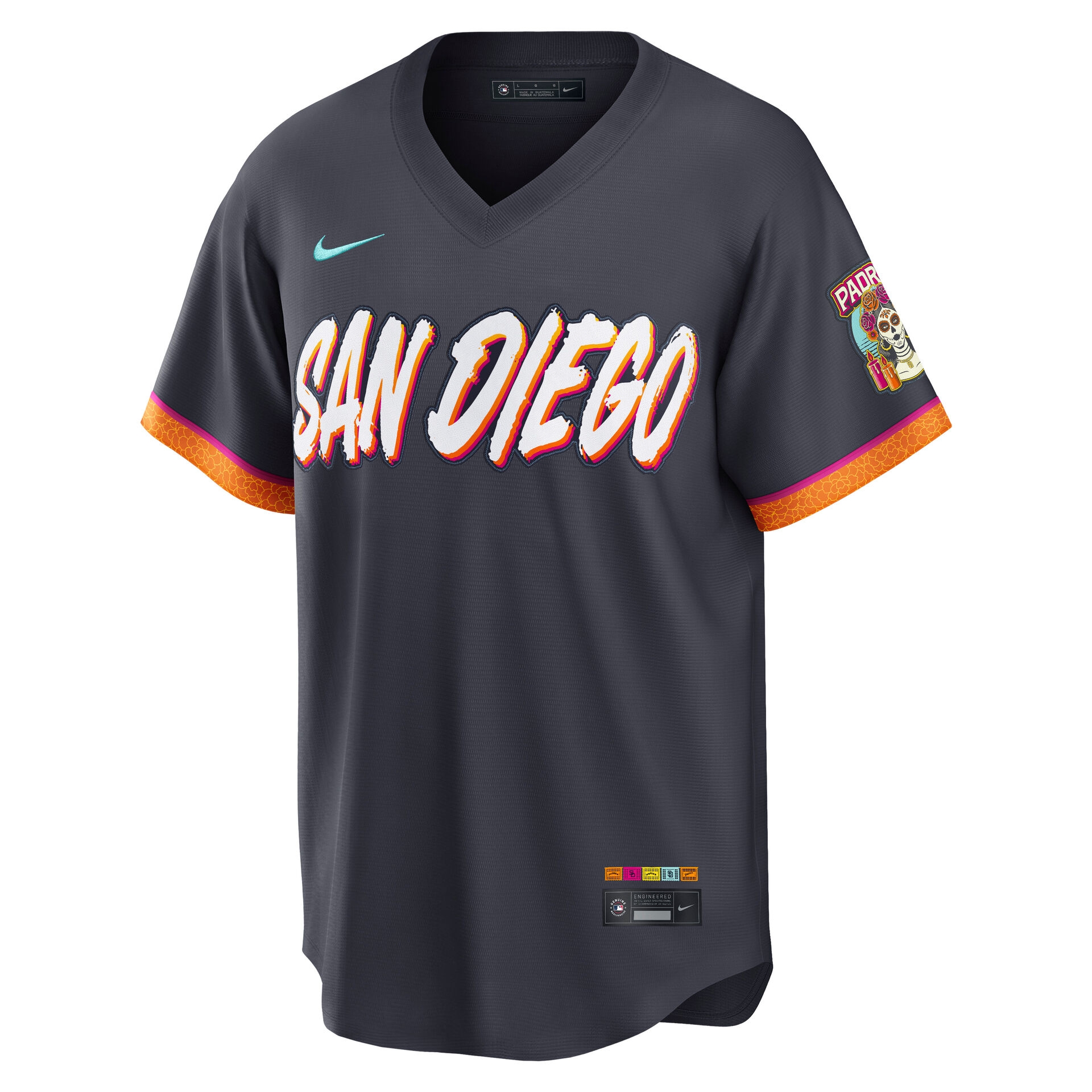 San Diego Padres 2026 City Connect Stadium MLB Jersey Navy
