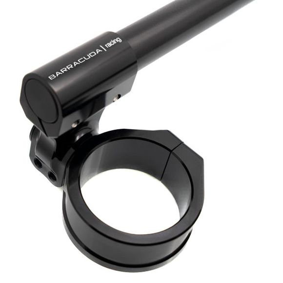 Barracuda Handlebar Clip On Bracelet (50-51-52 Mm) Universal - BlackRef: bar0204 / n1016-52