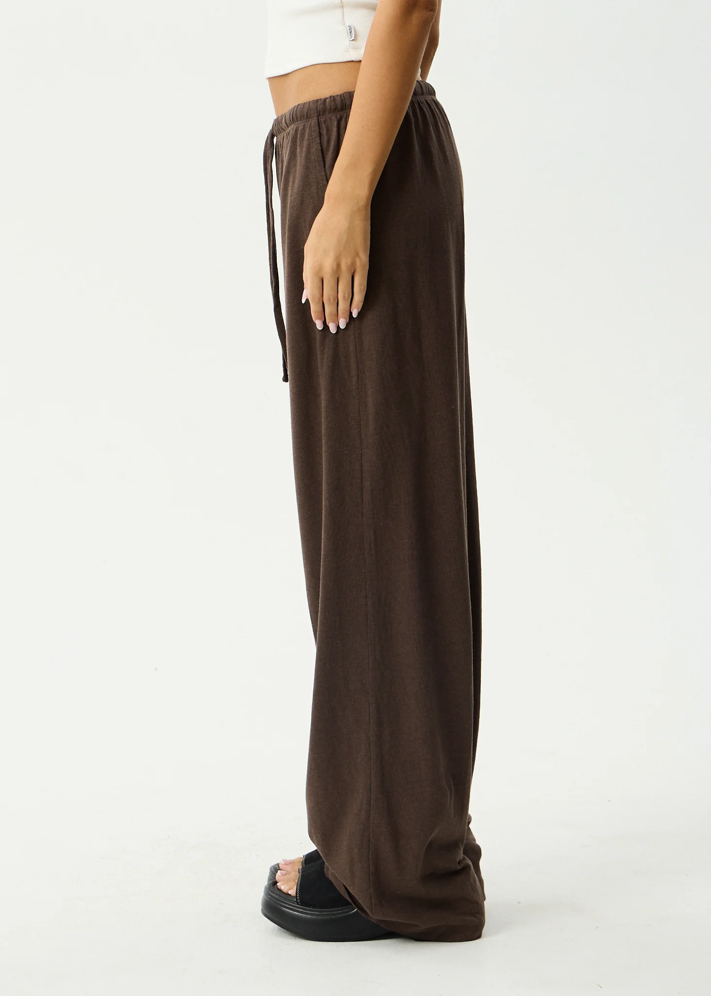 AFENDS Womens Jones - Pant - Coffee