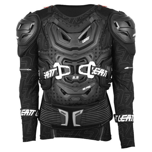 Leatt PROTECTOR 5.5 Protective Vest - BLACK 2023 - BlackRef: LB0066