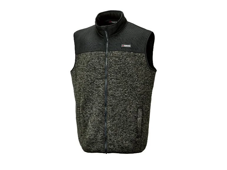 Veste polaire sans manches homme