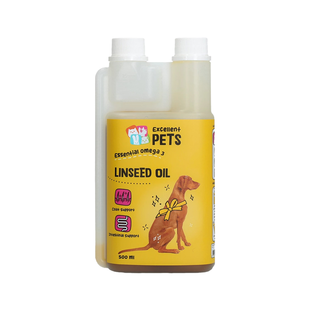 Excellent Linseed oil - dog - 500 ml