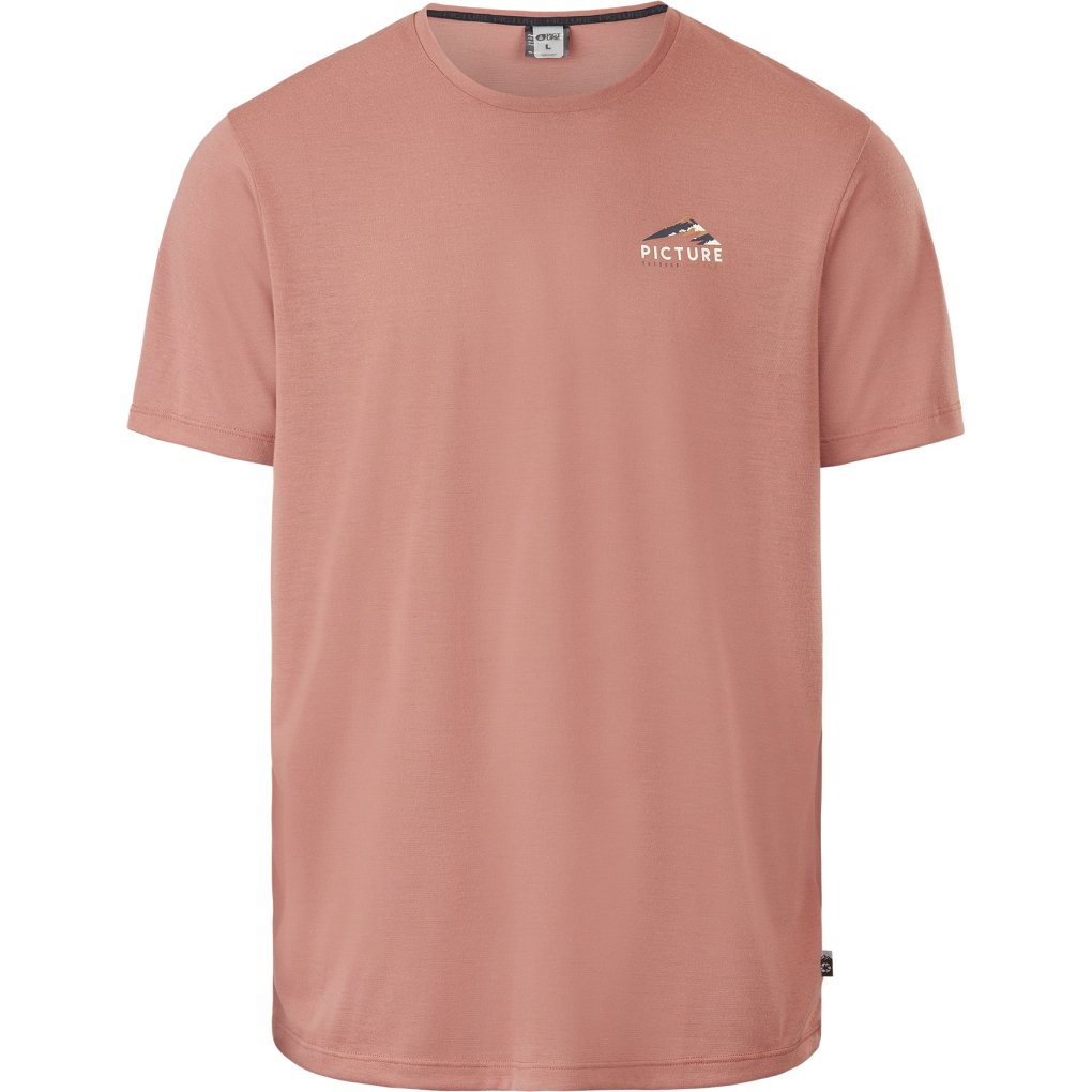 Picture Timont Short Sleeve Urban Tech Tee Men - Cedar Wood