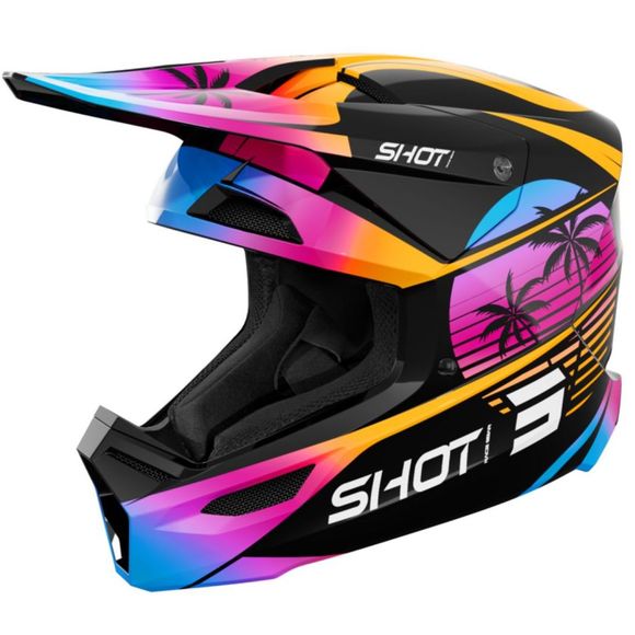 Cross Shot Furious - Miami 2025 - Orange helmetRef: SO2999