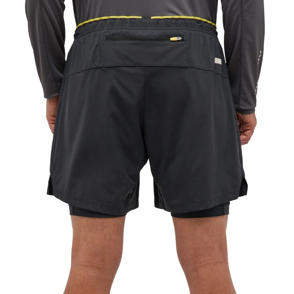 Haglöfs L.I.M Tempo Trail 2-in-1 Shorts Men - true black 2C5