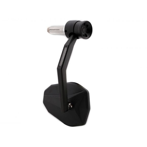 Rétroviseur Highsider VICTORY-X RIM avec clignotant/feu de position LED (l'unité) Universel - NoirRef : HGI0183 / 301-184