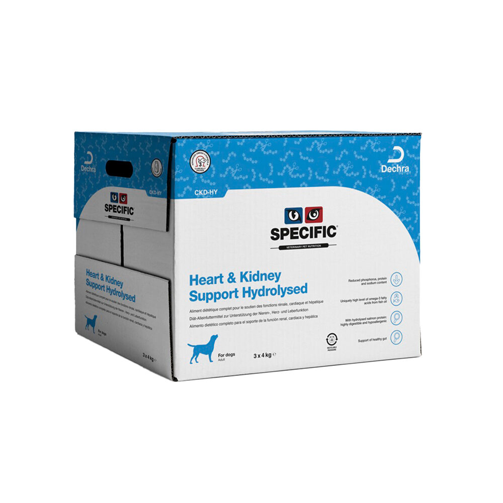 Specific Heart & Kidney Support CKD - Hydrolysed - 4 kg