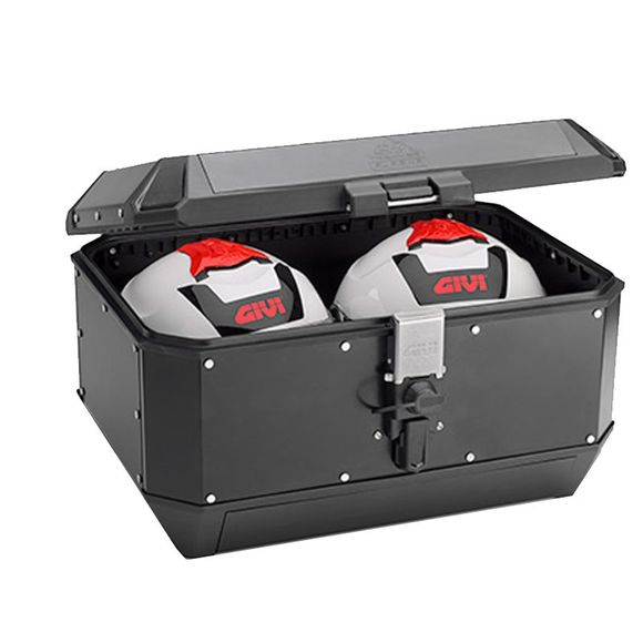 Top case Givi ALASKA TREKKER BLACK LINE 56L Universel - NoirRef : ALA56B