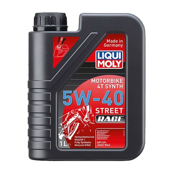 Liqui Moly 5W-40 Street Race 1L Universal engine oilRef: LIML0009 / 2592
