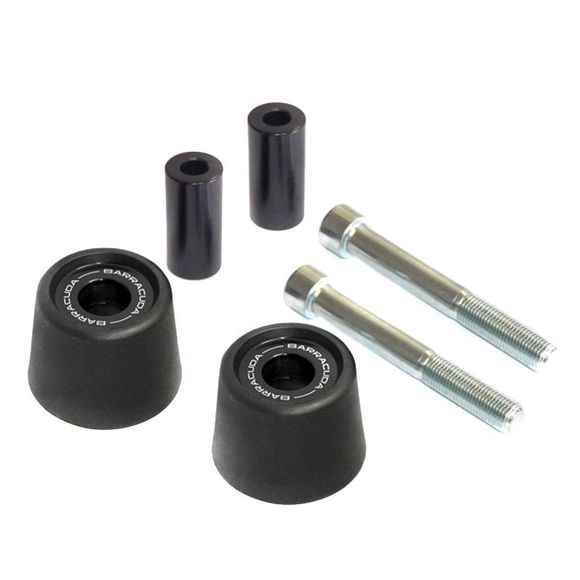 Barracuda Frame Sliders Kit Wheels - BlackRef: BAR0368 / KN9101-17