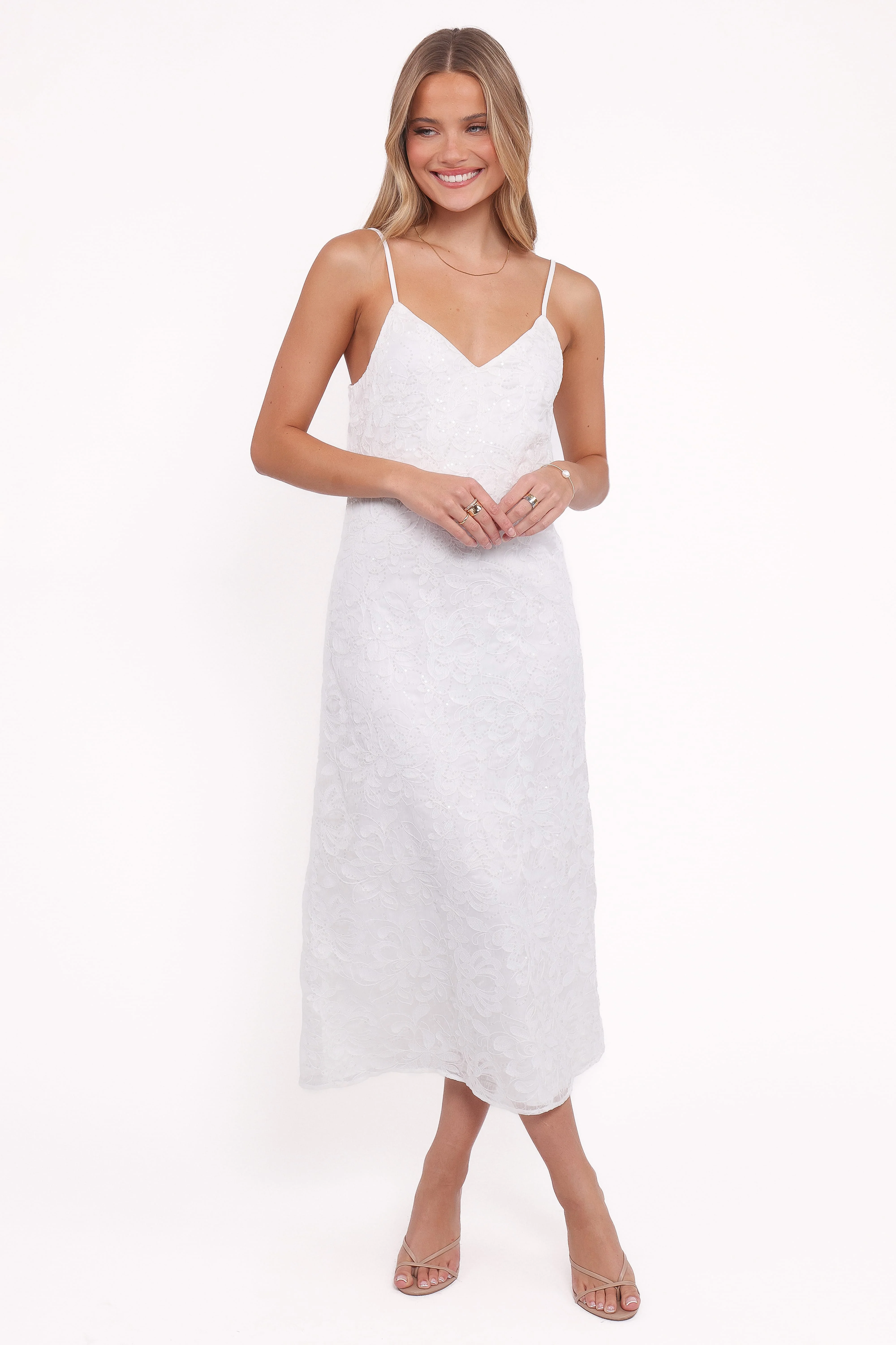 Saoirse Maxi Dress - White
