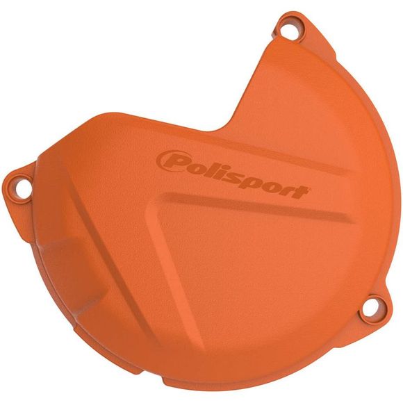 Polisport orange engine guard for clutch housingRef: 784478KT / 1057485