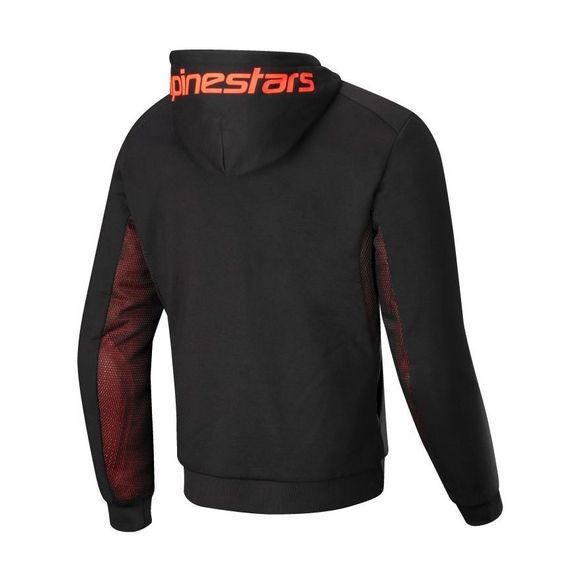 Alpinestars CHROME AIR SPORT Motorcycle Hoodie - Black / RedRef: AP3641