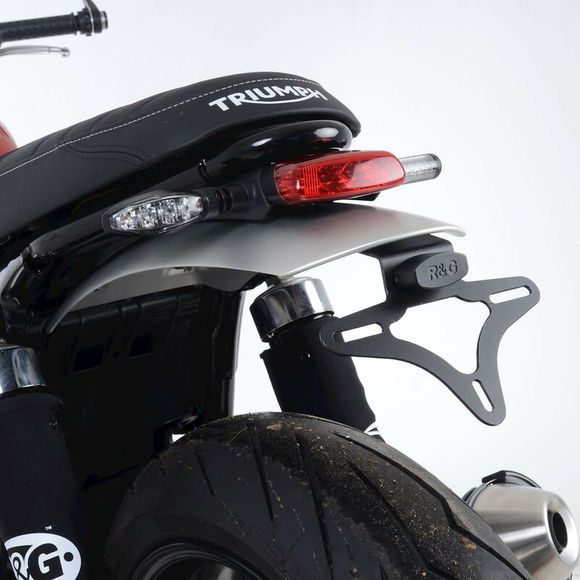 R&G Racing license plate holder blackRef: RGR00877A / 1091518
