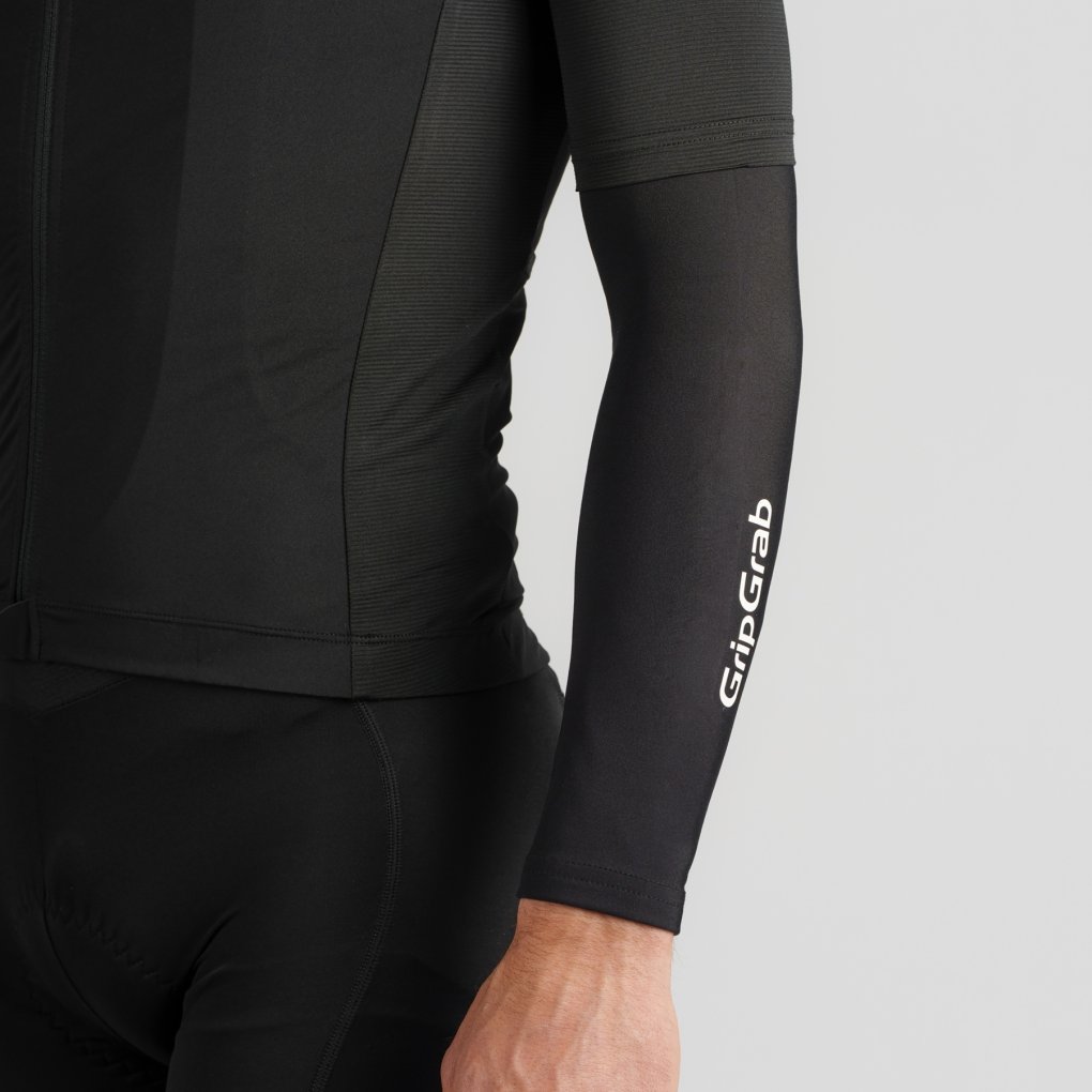 GripGrab RIDE Thermal Arm Warmers - Black