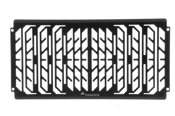 Touratech Aluminum radiator protection - BlackRef: Trt00627A / 01-408-5015-0