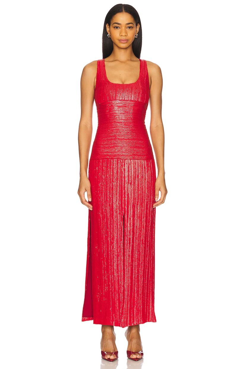 Racer Back Tank Dress