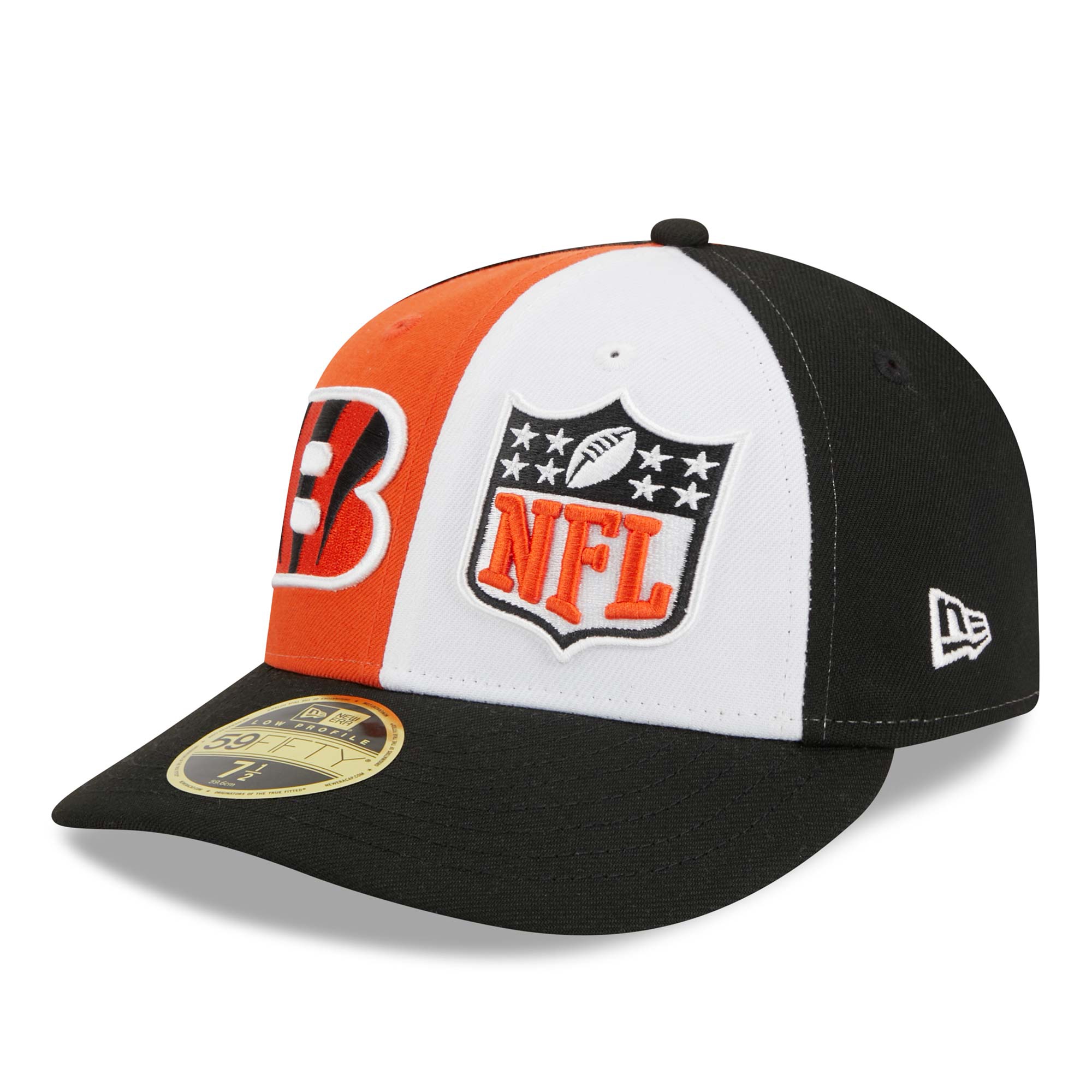 Cincinnati Bengals 2023 NFL Sideline New Era Low Profile 59FIFTY Fitted Cap