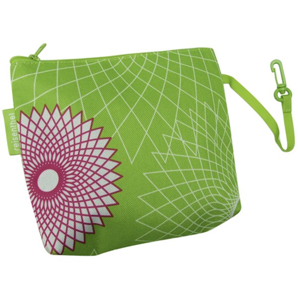 KLICKfix Reisenthel 0303 Bikebasket - 15L - crystals lime green