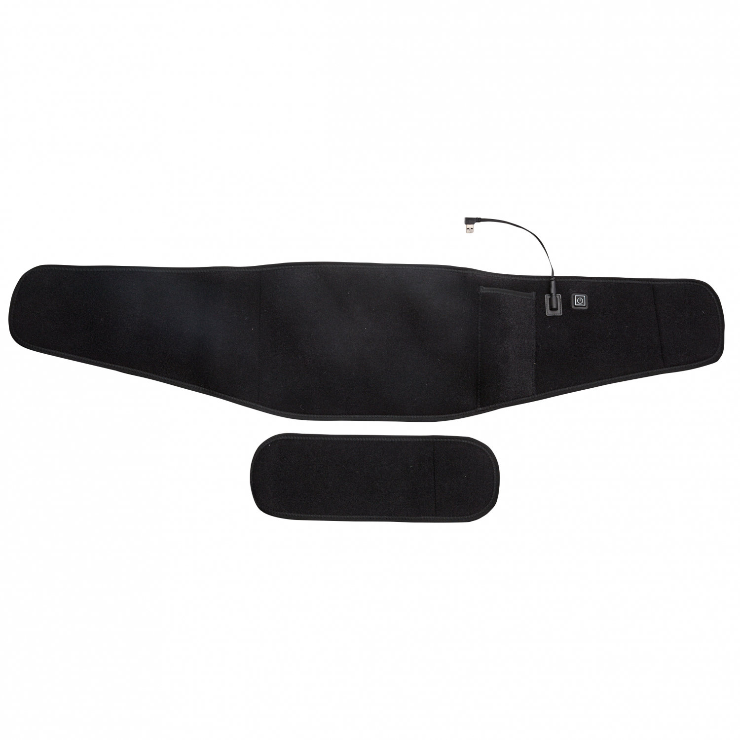 il Lago Red Level Kidney Belt, Heatable Men (Black)