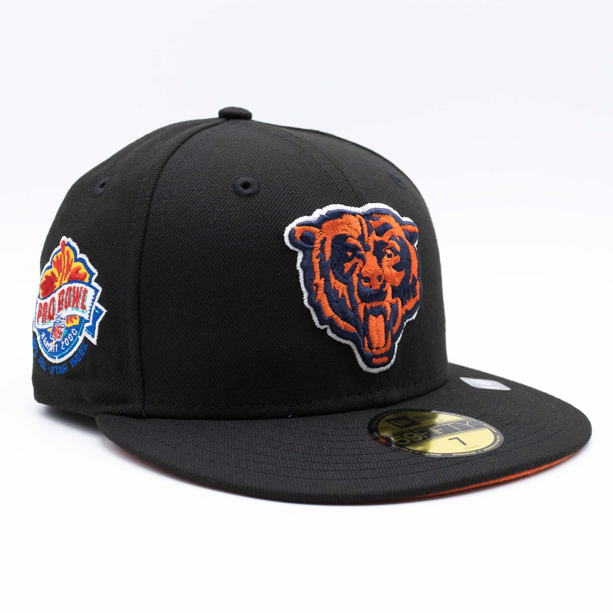 Chicago Bears 2000 Pro Bowl New Era 59FIFTY Fitted NFL Cap