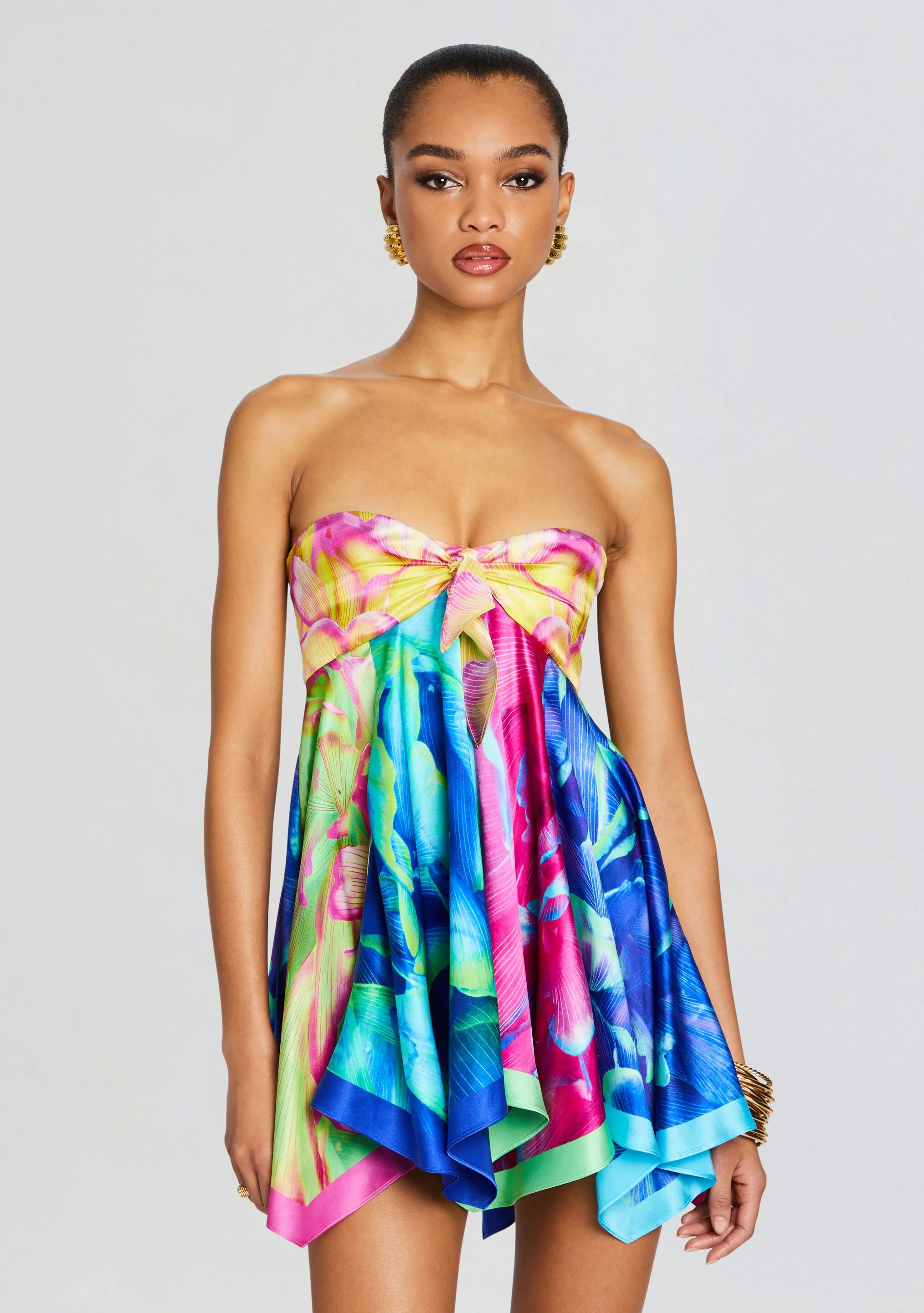 Senna Silk Dress