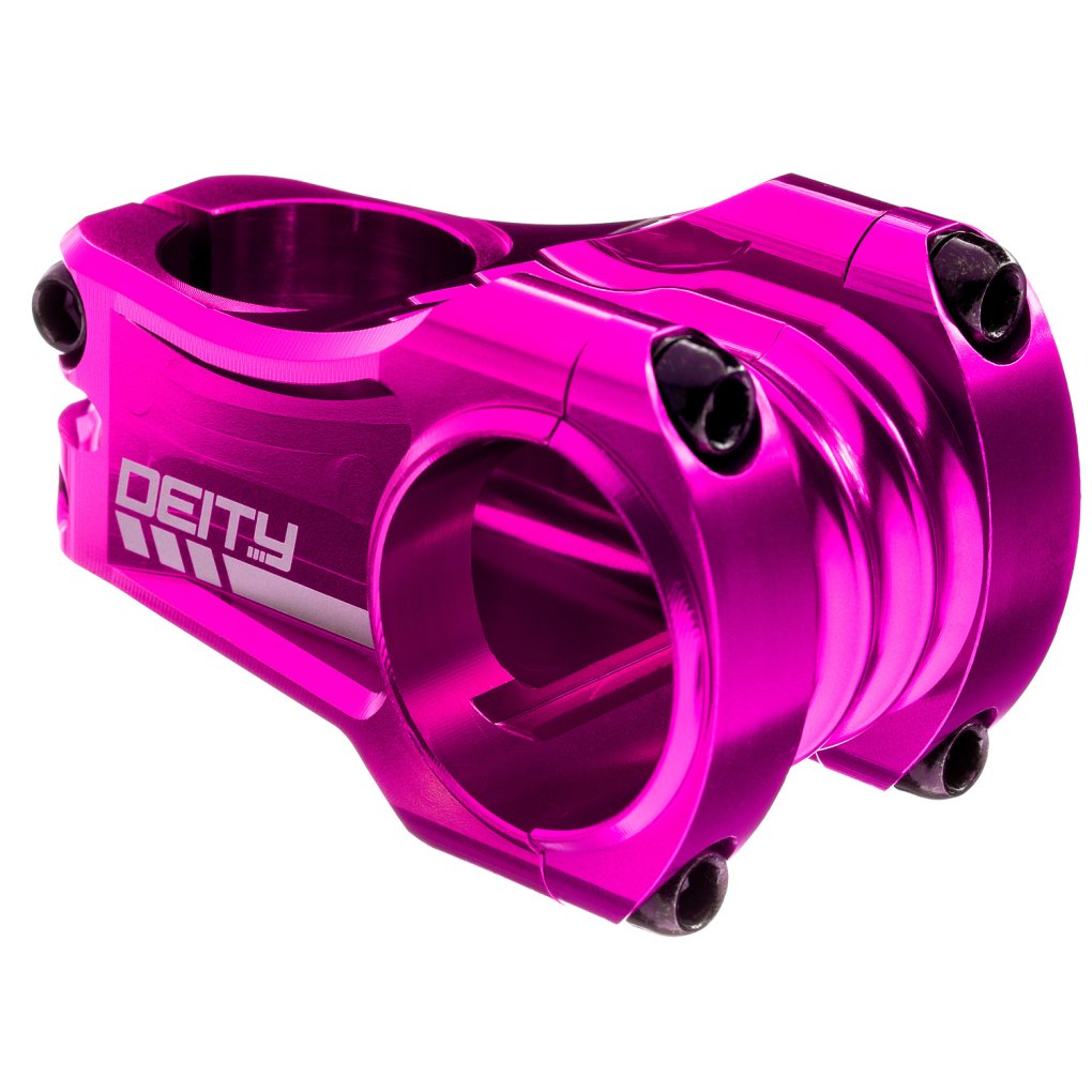 Deity Components Copperhead Stem - 35mm - pink