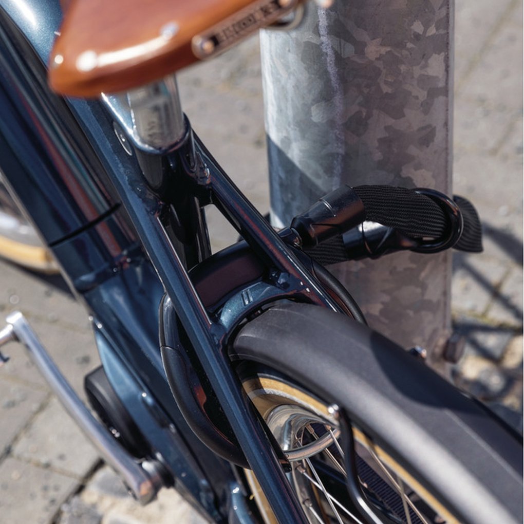 ABUS Ivytex Adaptor Chain ACH IVY 6KS - 100cm - black