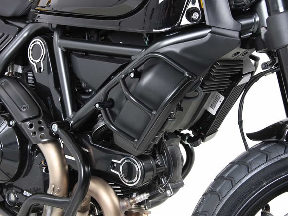 Hepco & Becker radiator protection - black UniversalRef: Hbe00651A / 42237593 00 01