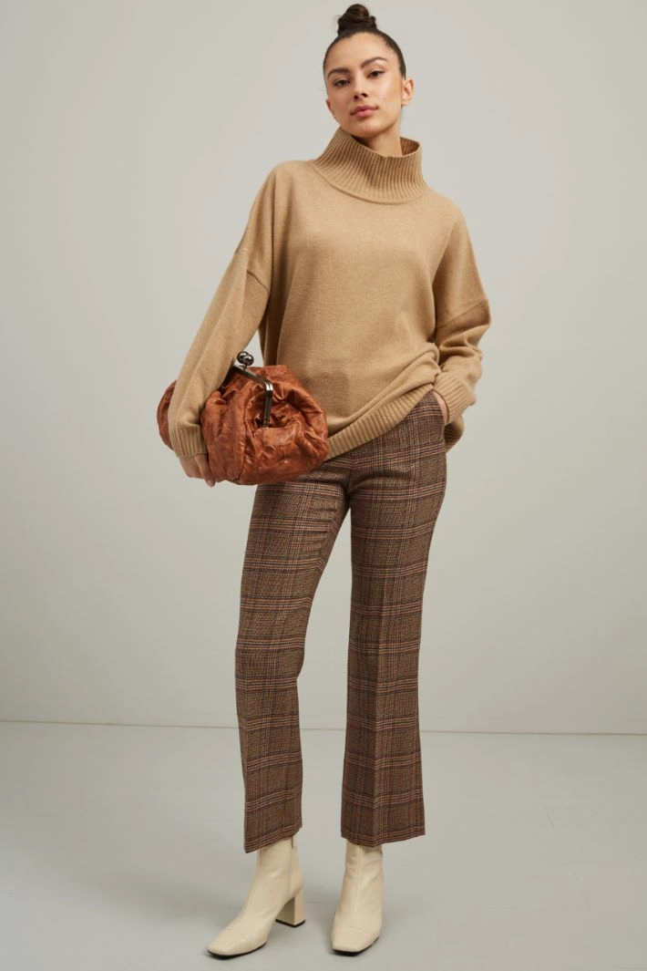 Wool sweater - BEIGE