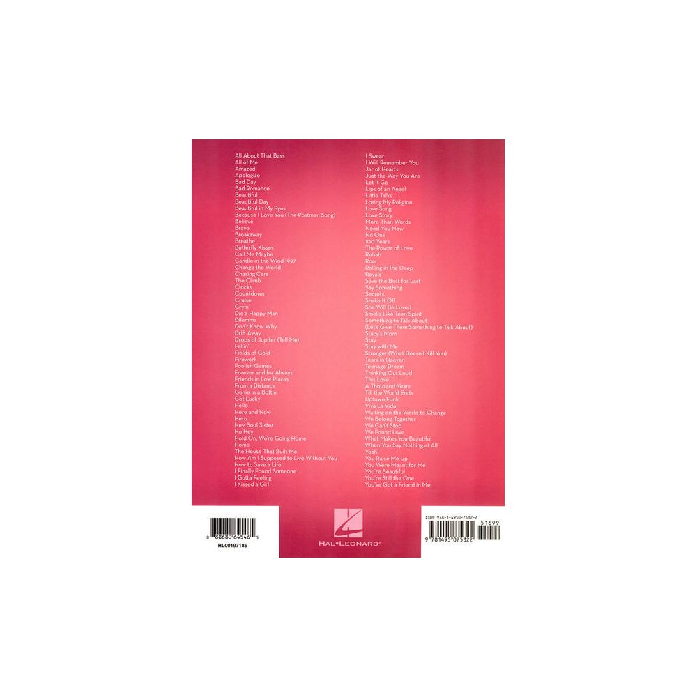 Hal Leonard 101 Hit Songs For Trumpet – Thomann Ireland