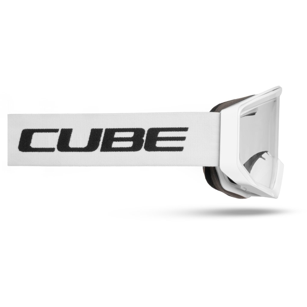 CUBE STORM Goggle - white | X Actionteam