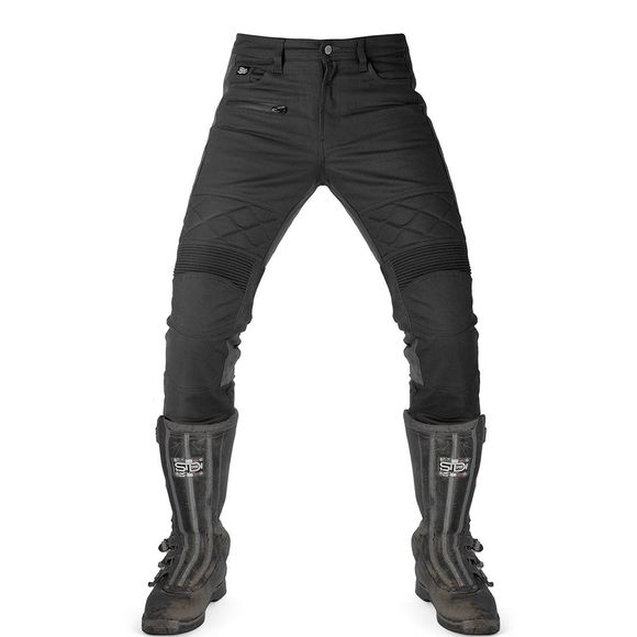 Pantalon Moto Fuel SERGEANT 2 - NoirRef : FUE0008