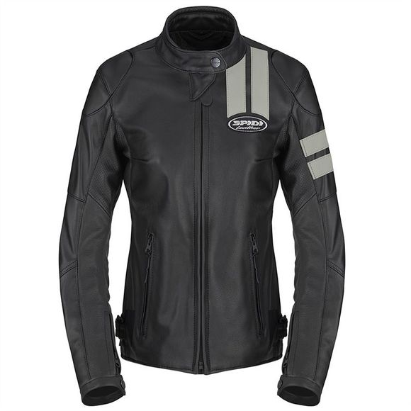 Motorcycle Jacket Spidi Roar Lady - Black / BeigeRef: SPI0721