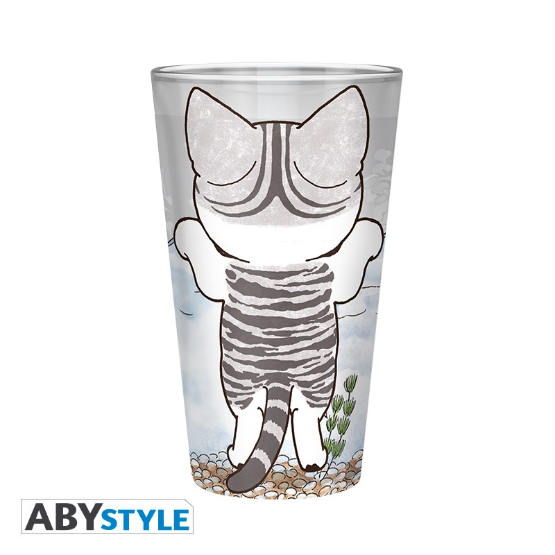 CHI Large Glass Chi's fish tank