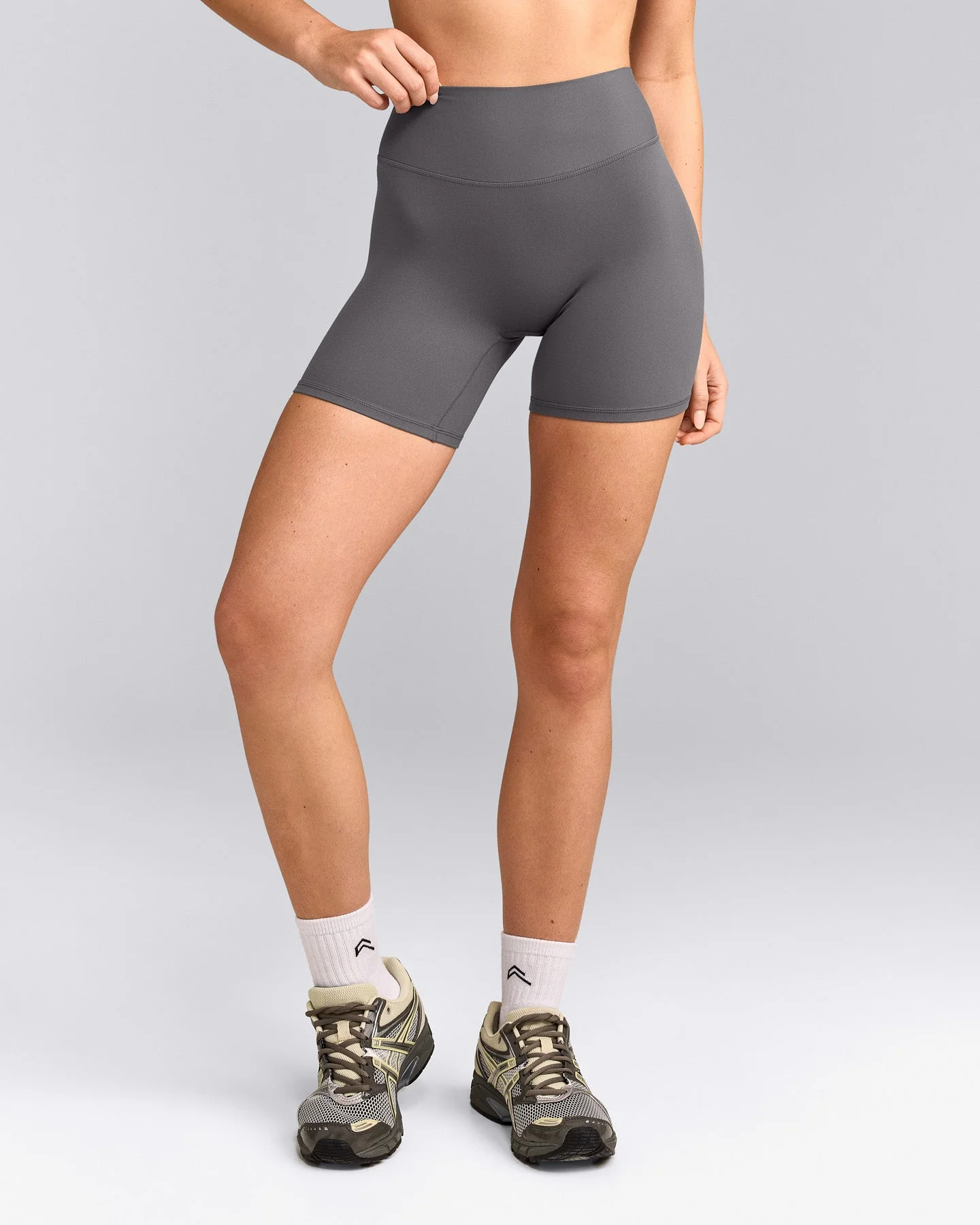SoftMotion™ High Waisted Shorts 6