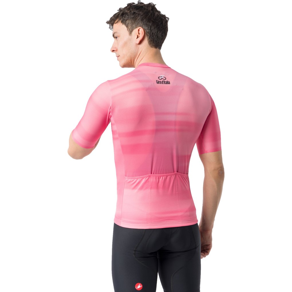 Castelli Giro d'Italia #Giro109 Competizione 4 Jersey Men - pink round 025