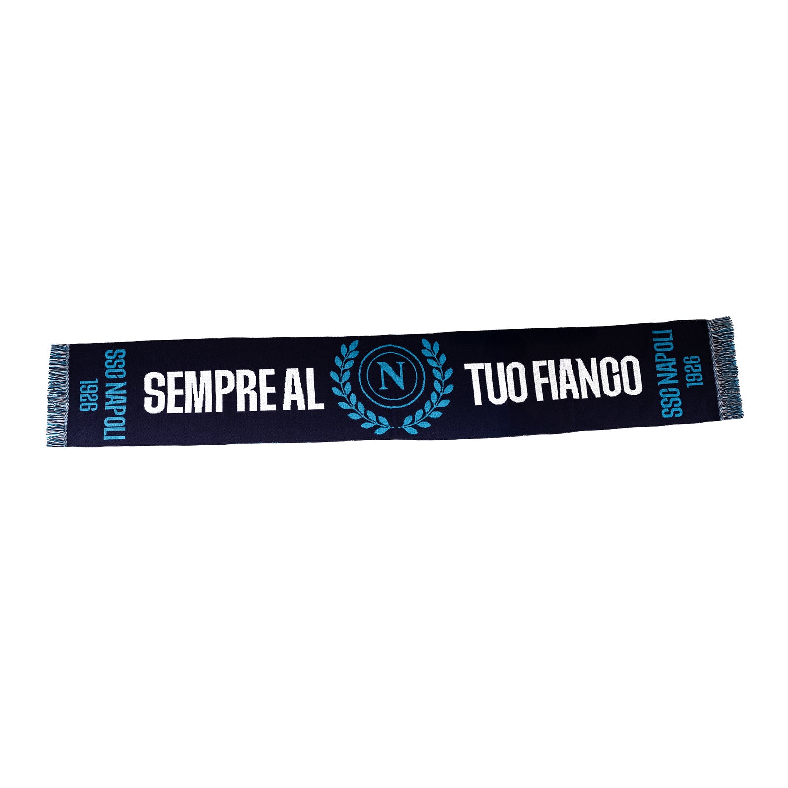 SSC Napoli Sempre al Tuo Fianco Blue Scarf