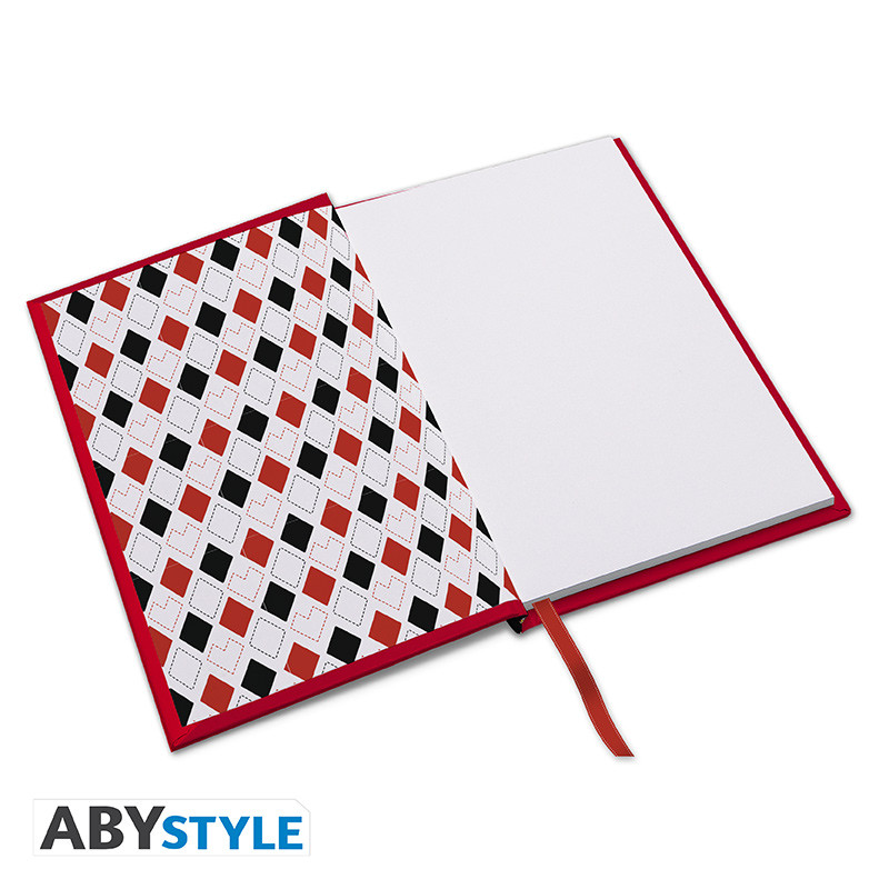 DC COMICS Notebook Harley Quinn A5