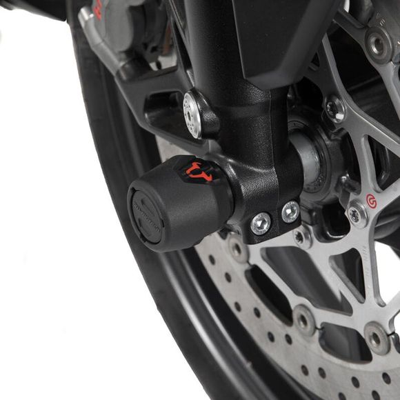 SW-MOTECH Fork Guards - BlackRef: stp.11.176.10201/b