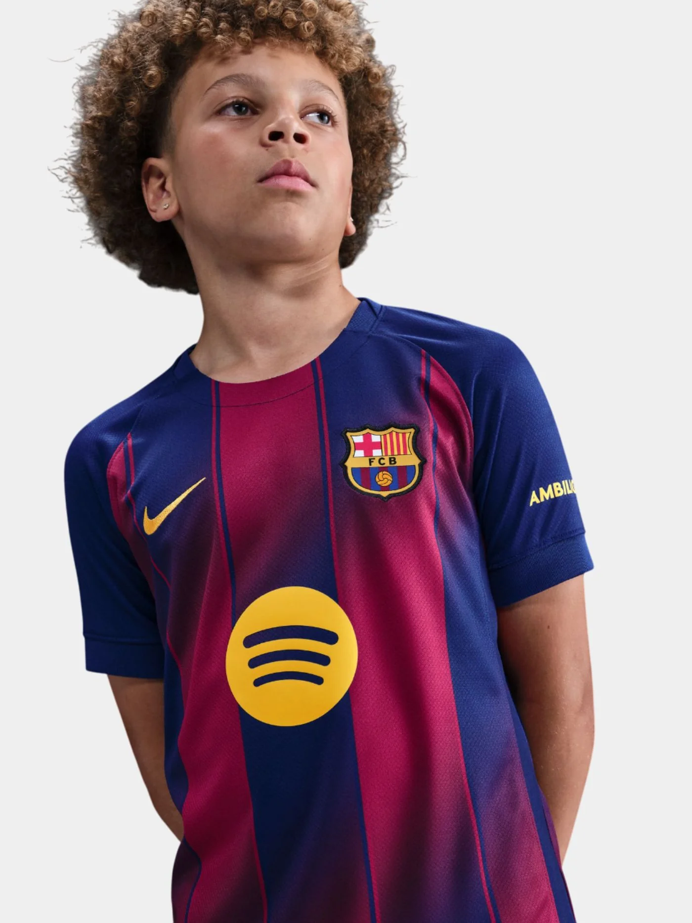 UCL Junior home jersey 25/26 FC Barcelona